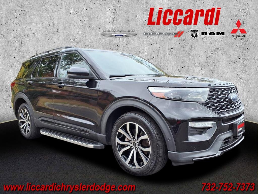 Used 2020 Ford Explorer ST w/ Premium Technology Package