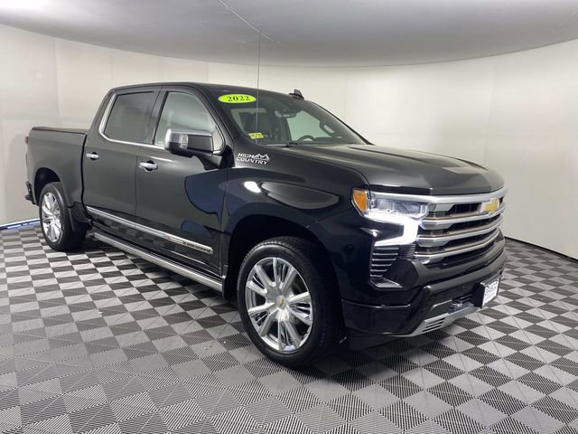 Used 2022 Chevrolet Silverado 1500 High Country w/ Technology Package AWD/4WD image 1