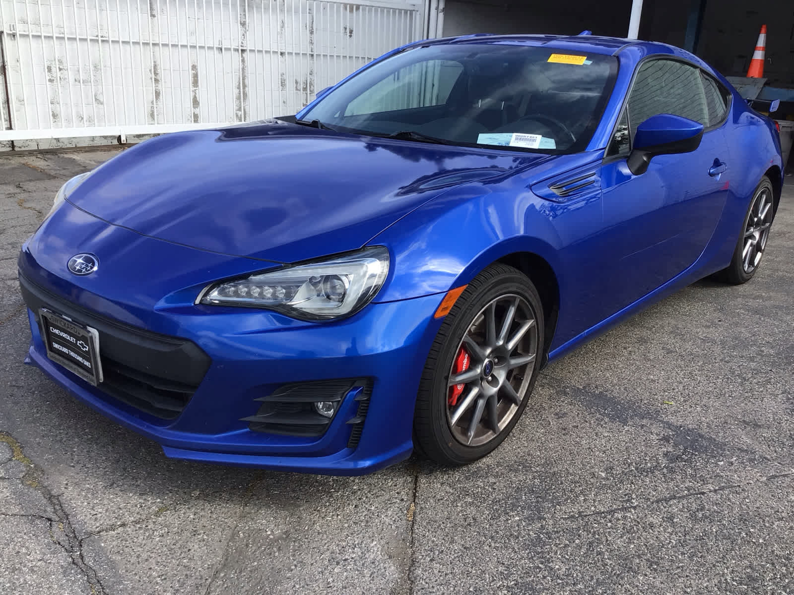 Used 2017 Subaru BRZ Limited w/ Performance Package RWD image 4