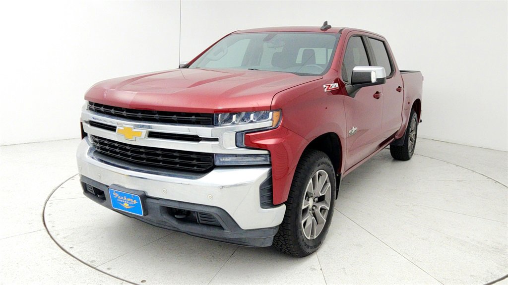 Used 2020 Chevrolet Silverado 1500 LT w/ Texas Edition image 1