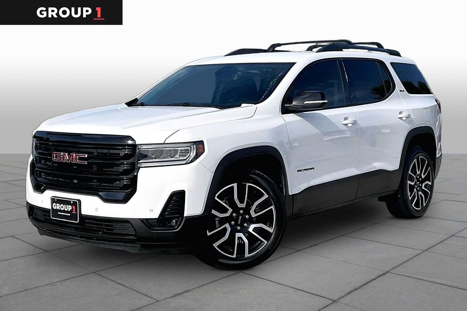 Used 2021 GMC Acadia SLT w/ Elevation Edition FWD video 1