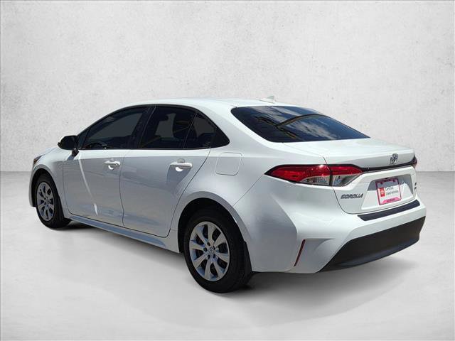 Certified 2026 Toyota Corolla LE w/ Carpet Mat Package (TMS) FWD image 8