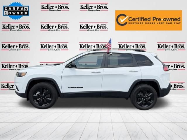 Certified 2023 Jeep Cherokee Altitude Lux w/ Lux Elite Package AWD/4WD image 4