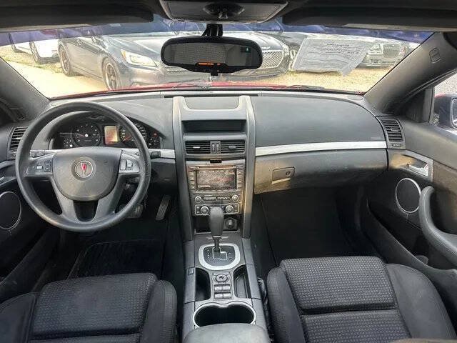 Used 2009 Pontiac G8 w/ Comfort And Sound Package RWD image 28