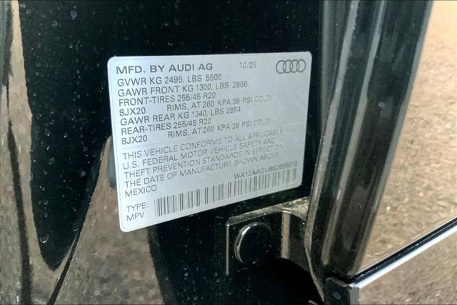 New 2025 Audi Q5 Premium Plus image 13