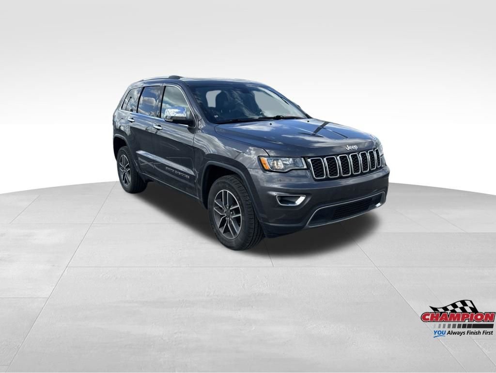Used 2019 Jeep Grand Cherokee Limited AWD/4WD image 8
