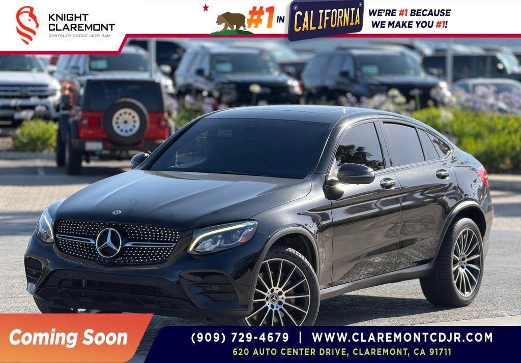 Used 2019 Mercedes-Benz GLC 300 4MATIC Coupe