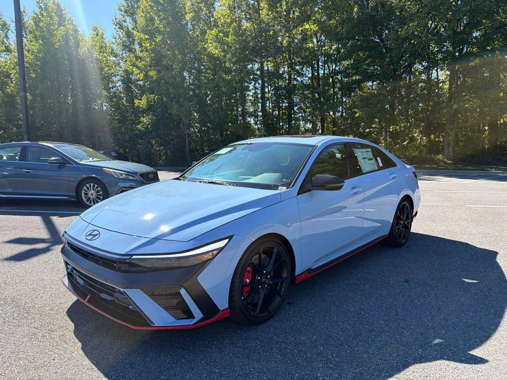 New 2026 Hyundai Elantra N FWD image 2