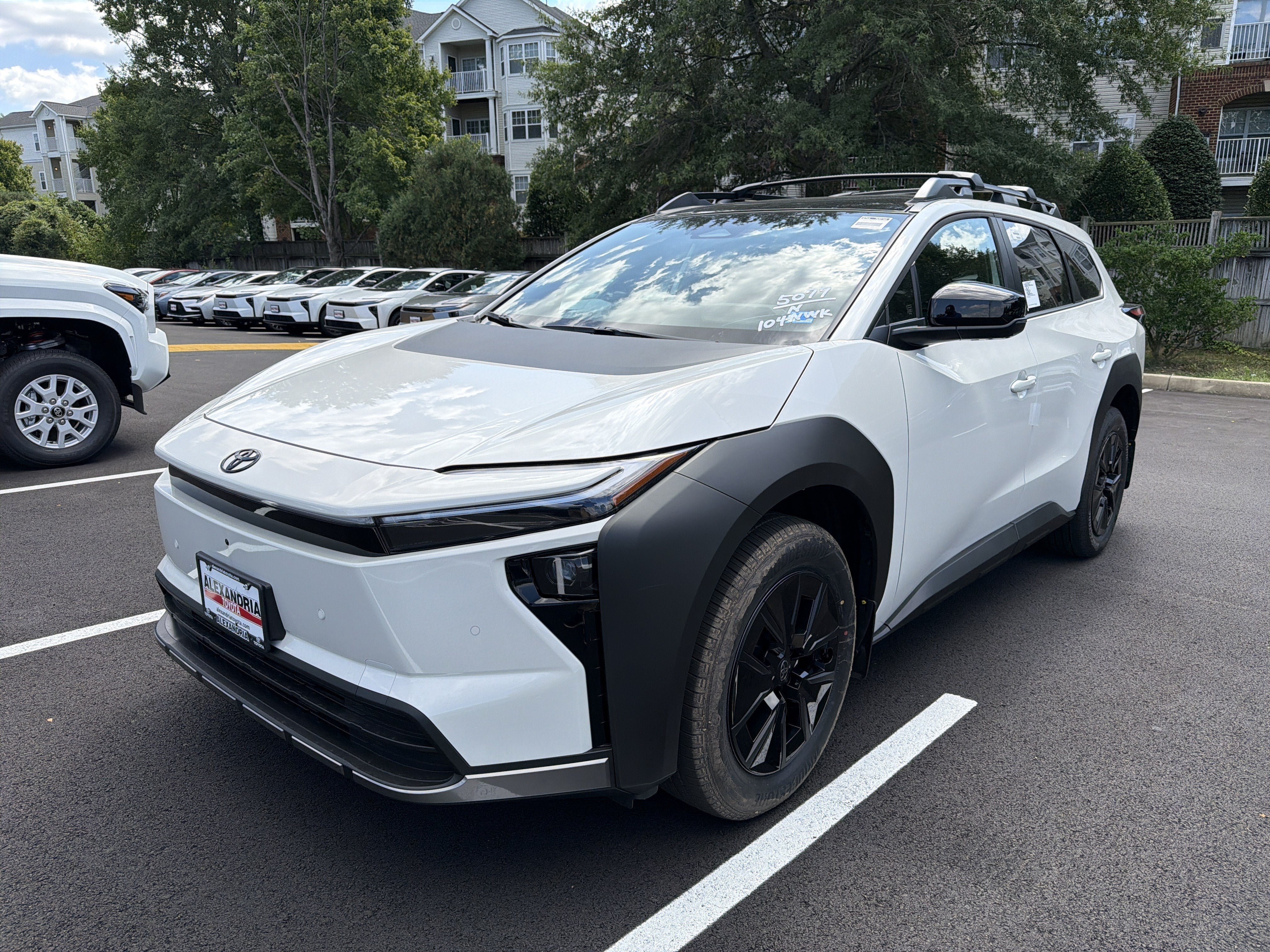 New 2026 Toyota bZ Woodland AWD/4WD image 1
