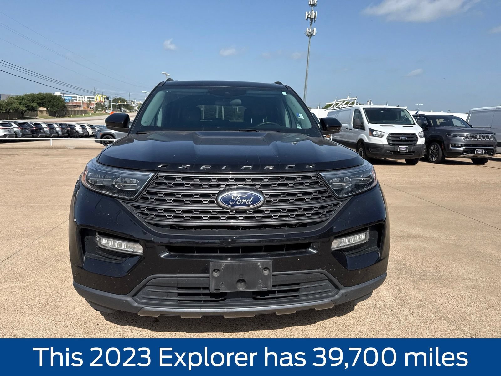 Used 2023 Ford Explorer XLT w/ Equipment Group 202A RWD video 2