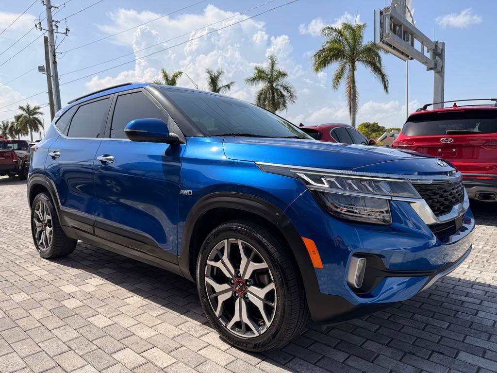 Used 2022 Kia Seltos SX