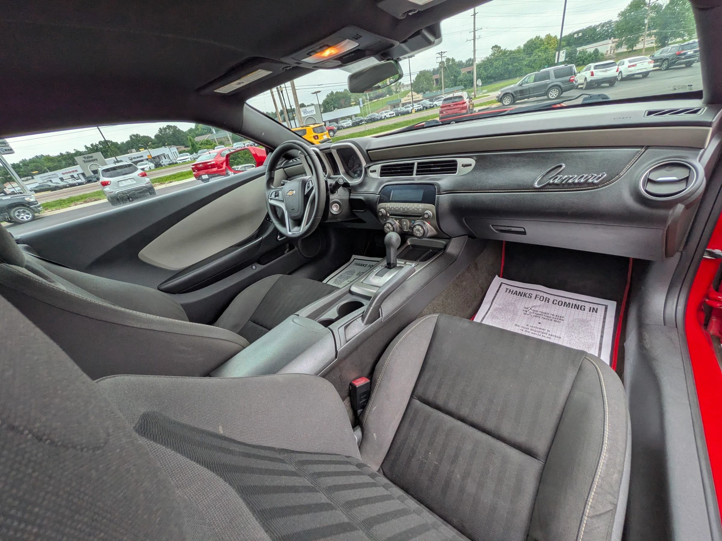 Used 2015 Chevrolet Camaro LS RWD image 23