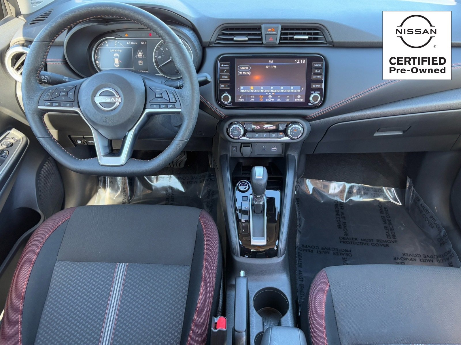 Certified 2025 Nissan Versa SR w/ Trunk Package image 15