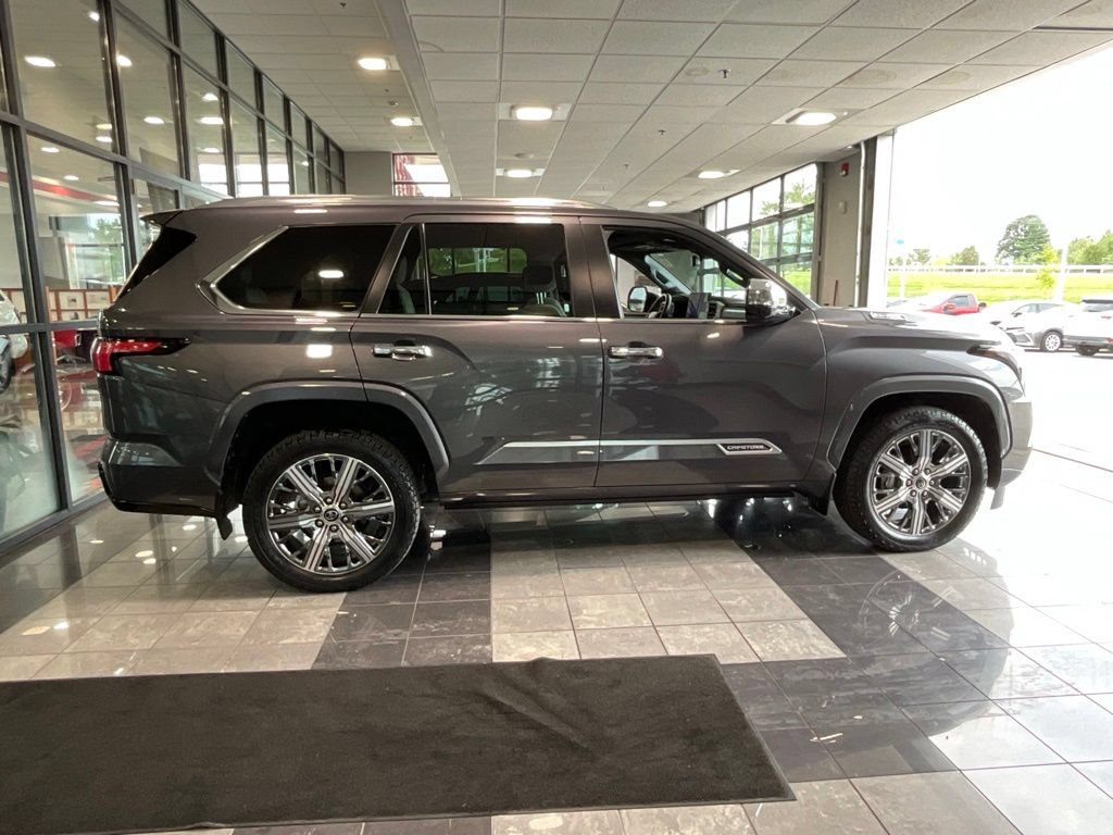 Certified 2024 Toyota Sequoia Capstone AWD/4WD image 5