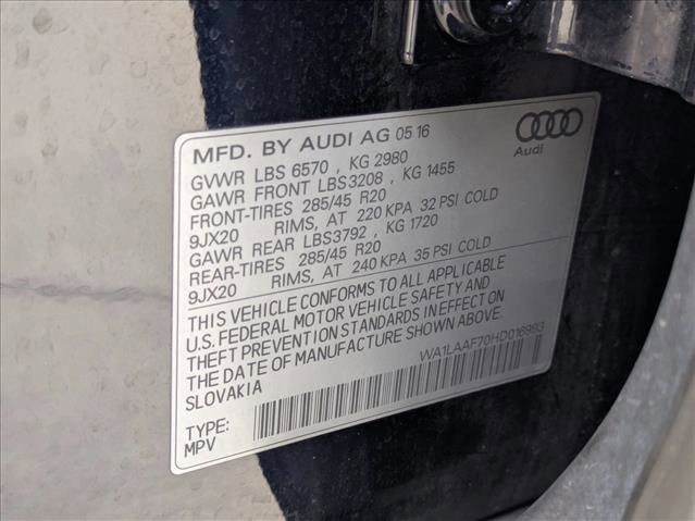 Used 2017 Audi Q7 3.0T Premium Plus AWD/4WD image 25