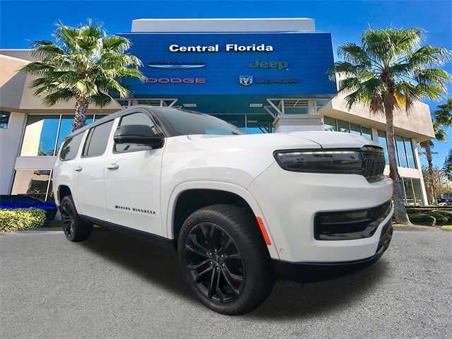 Used 2024 Jeep Grand Wagoneer L Series II w/ Quick Order Packagew 28T image 2