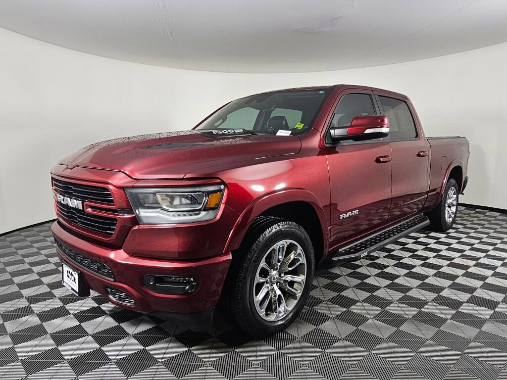 Used 2021 RAM 1500 Laramie w/ Sport Appearance Package image 7