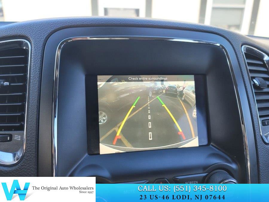 Used 2018 Dodge Durango SXT w/ Trailer Tow Group IV image 22