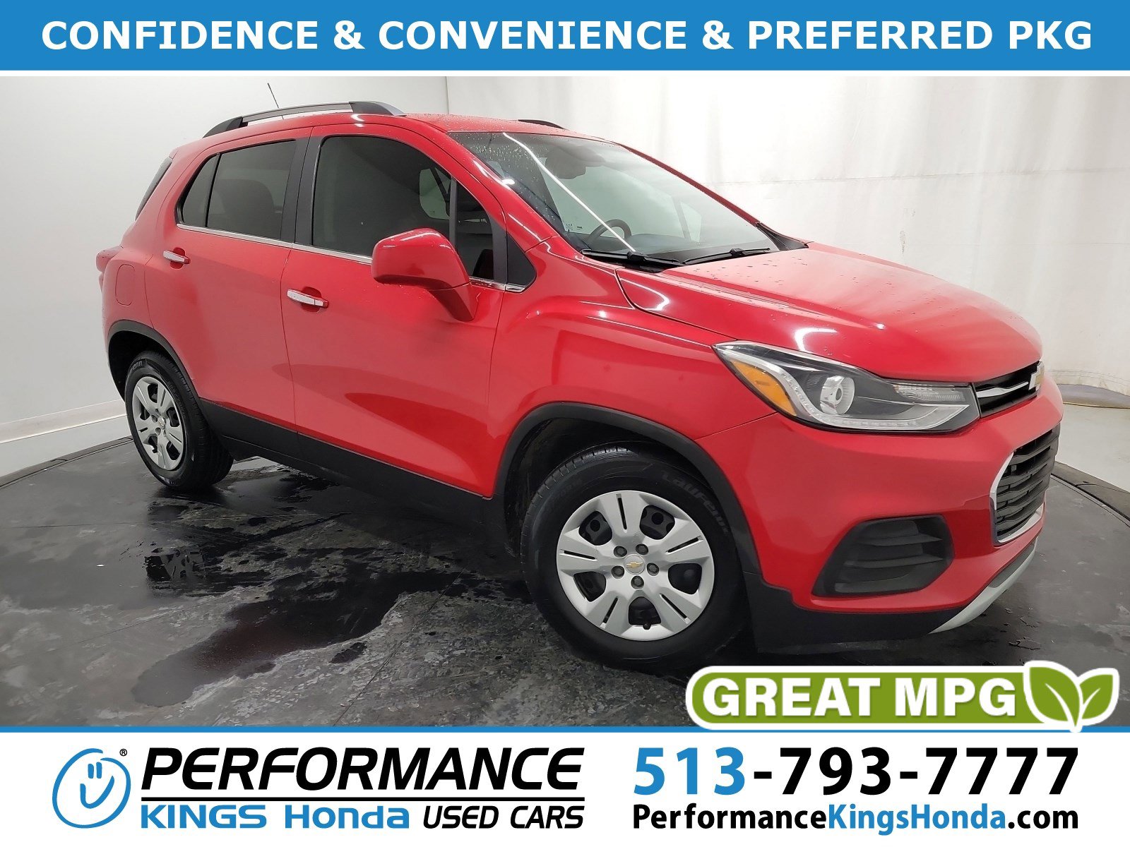 Used 2020 Chevrolet Trax LT w/ Driver Confidence Package image 1