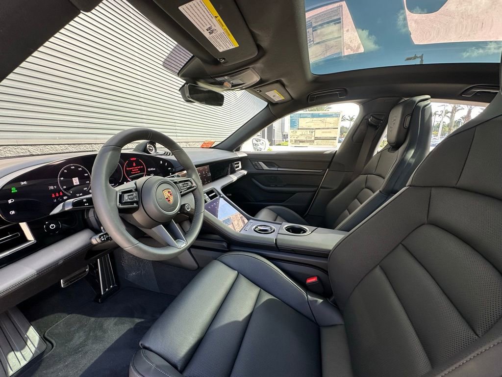 Used 2025 Porsche Taycan 4S image 4