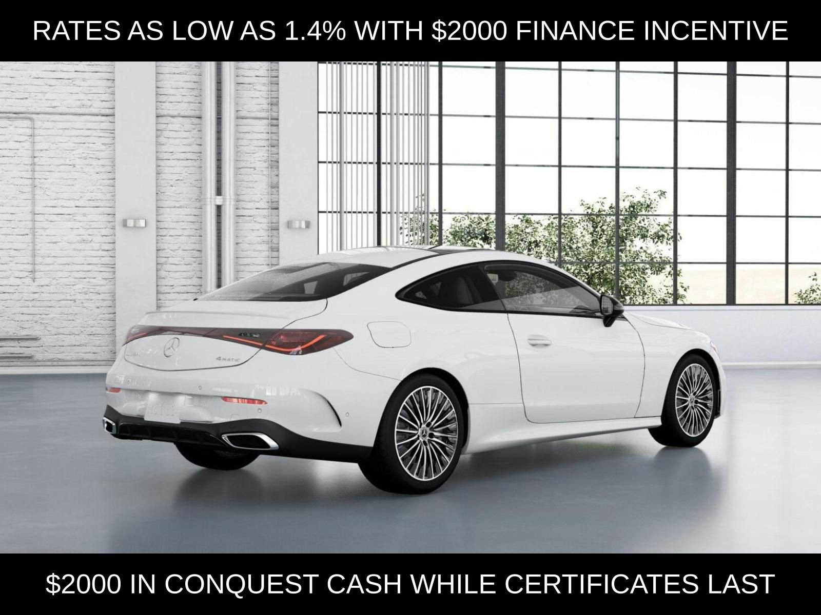 New 2026 Mercedes-Benz CLE 450 4MATIC Coupe image 21