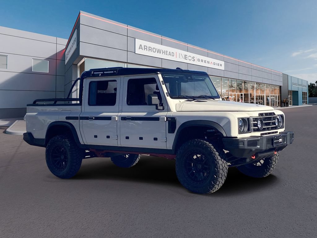 New 2025 INEOS Grenadier AWD/4WD image 4
