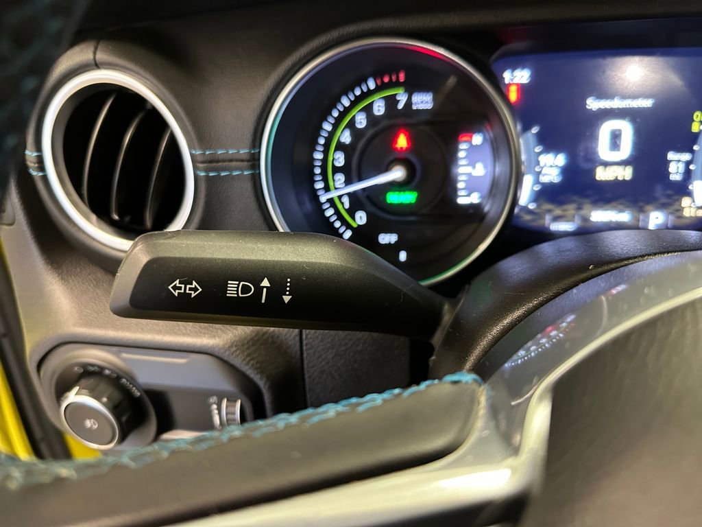 Used 2023 Jeep Wrangler Unlimited Rubicon 4xe w/ Steel Bumper Group image 20