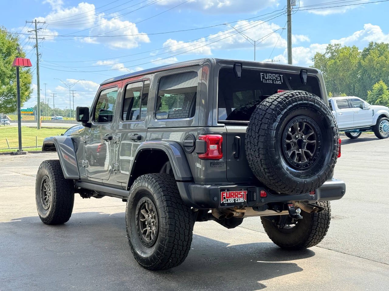 Used 2021 Jeep Wrangler Unlimited Rubicon w/ Trailer Tow Package AWD/4WD image 5