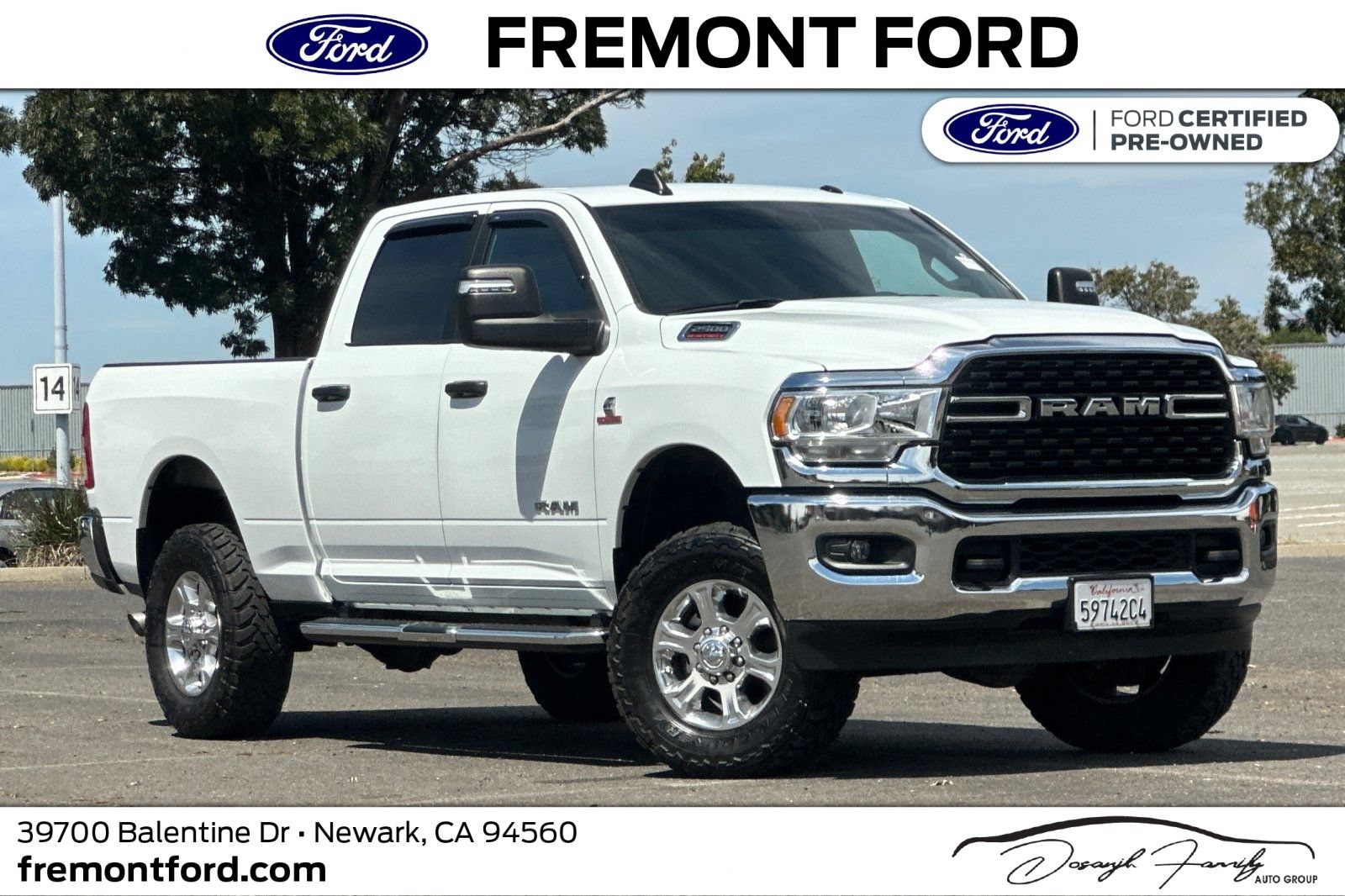 Used 2024 RAM 2500 Big Horn