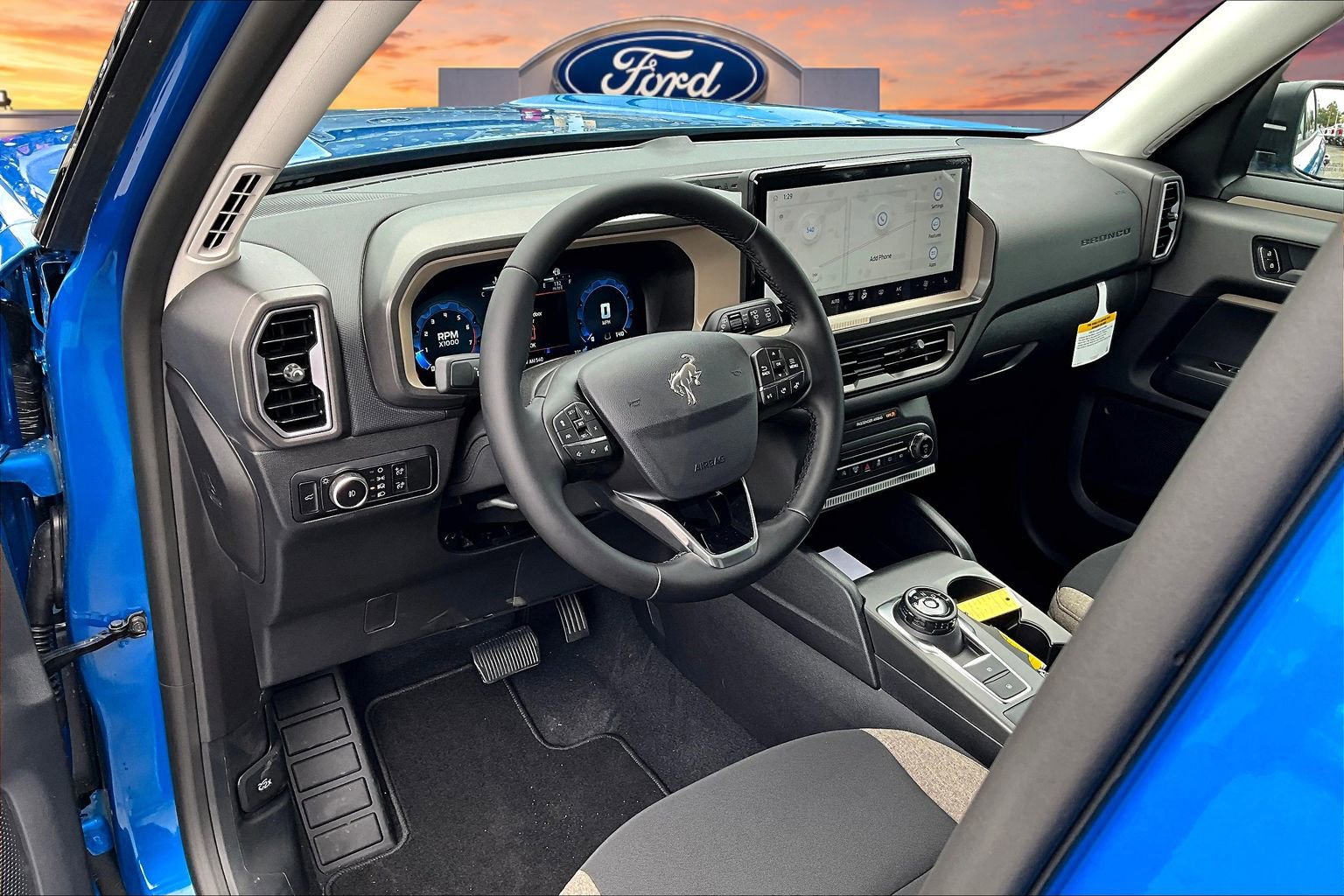 New 2025 Ford Bronco Sport Big Bend w/ Convenience Package AWD/4WD image 6
