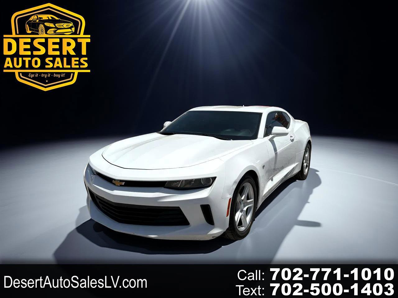 Used 2017 Chevrolet Camaro LS