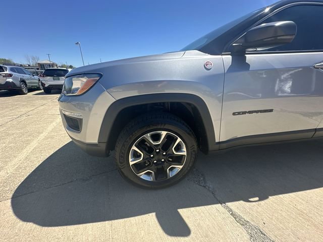 Used 2017 Jeep Compass Trailhawk w/ Leather Interior Group image 36