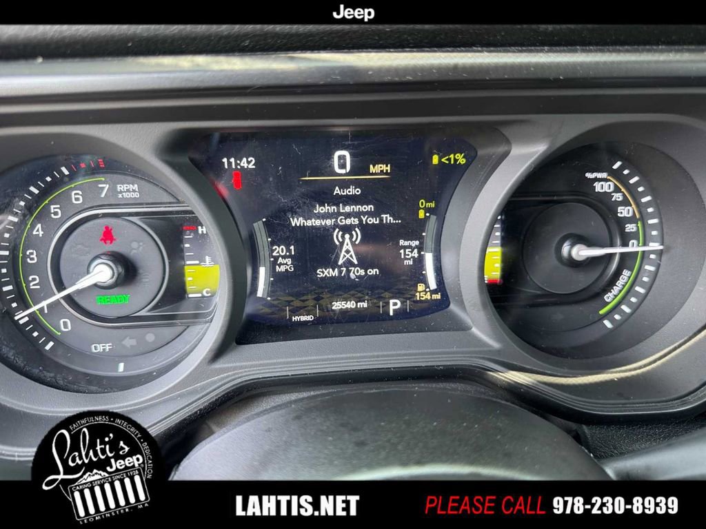 Used 2024 Jeep Wrangler Unlimited w/ Convenience Group image 12