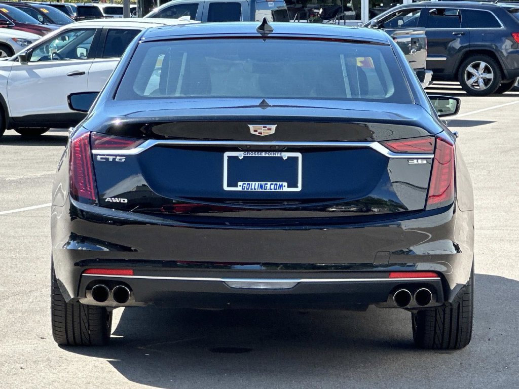 Used 2019 Cadillac CT6 Premium Luxury AWD/4WD image 5