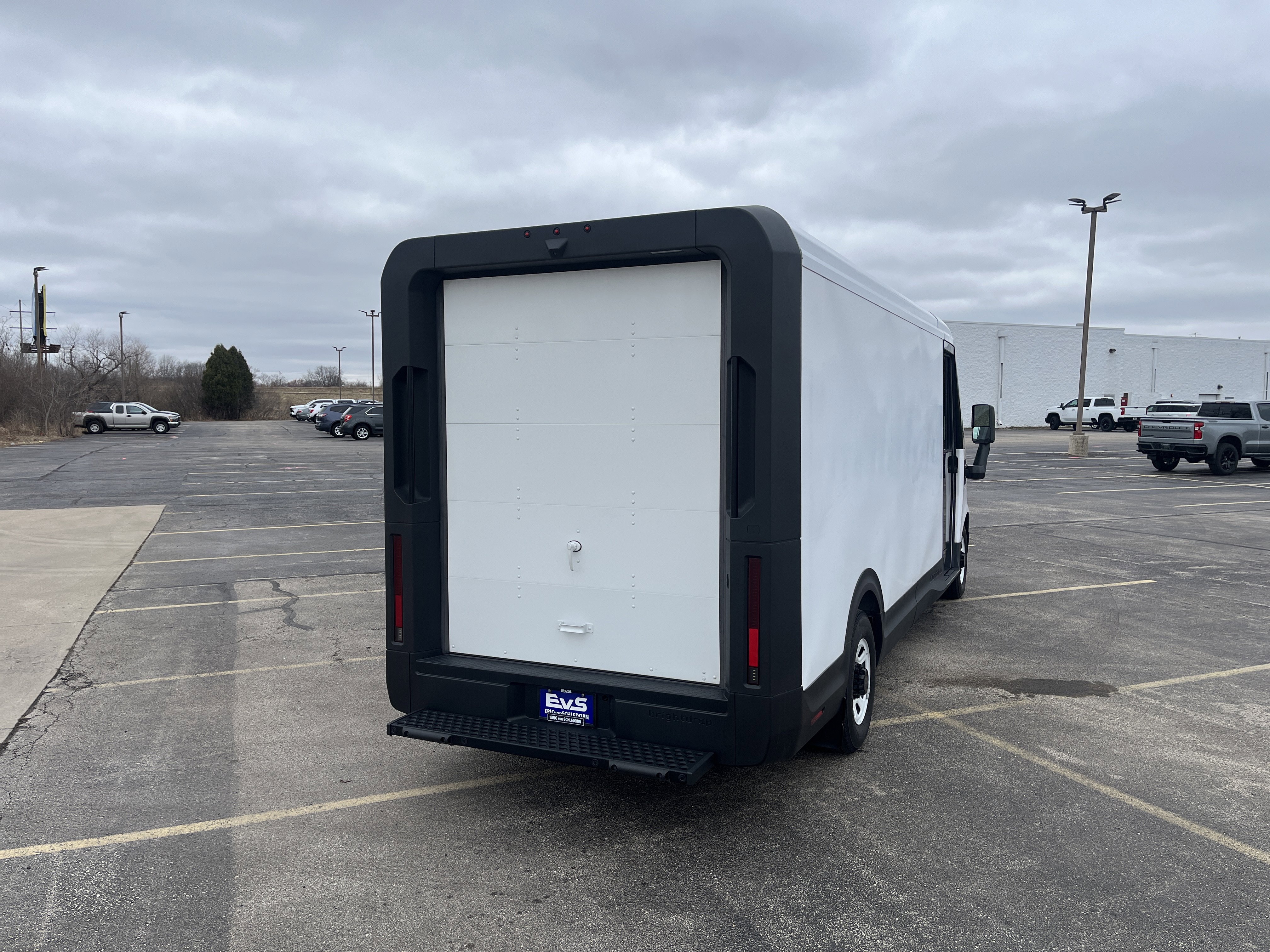 Used 2024 Chevrolet Brightdrop 600 w/ Battery Pack, Max Range image 6