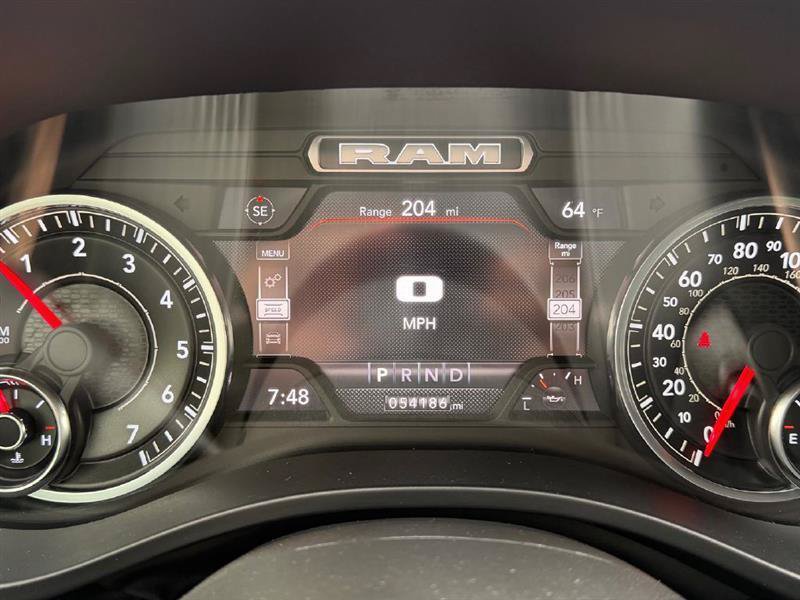 Used 2022 RAM 1500 Big Horn RWD image 16