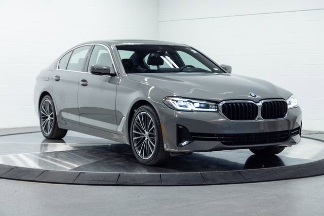 Certified 2022 BMW 540i xDrive w/ Premium Package image 4