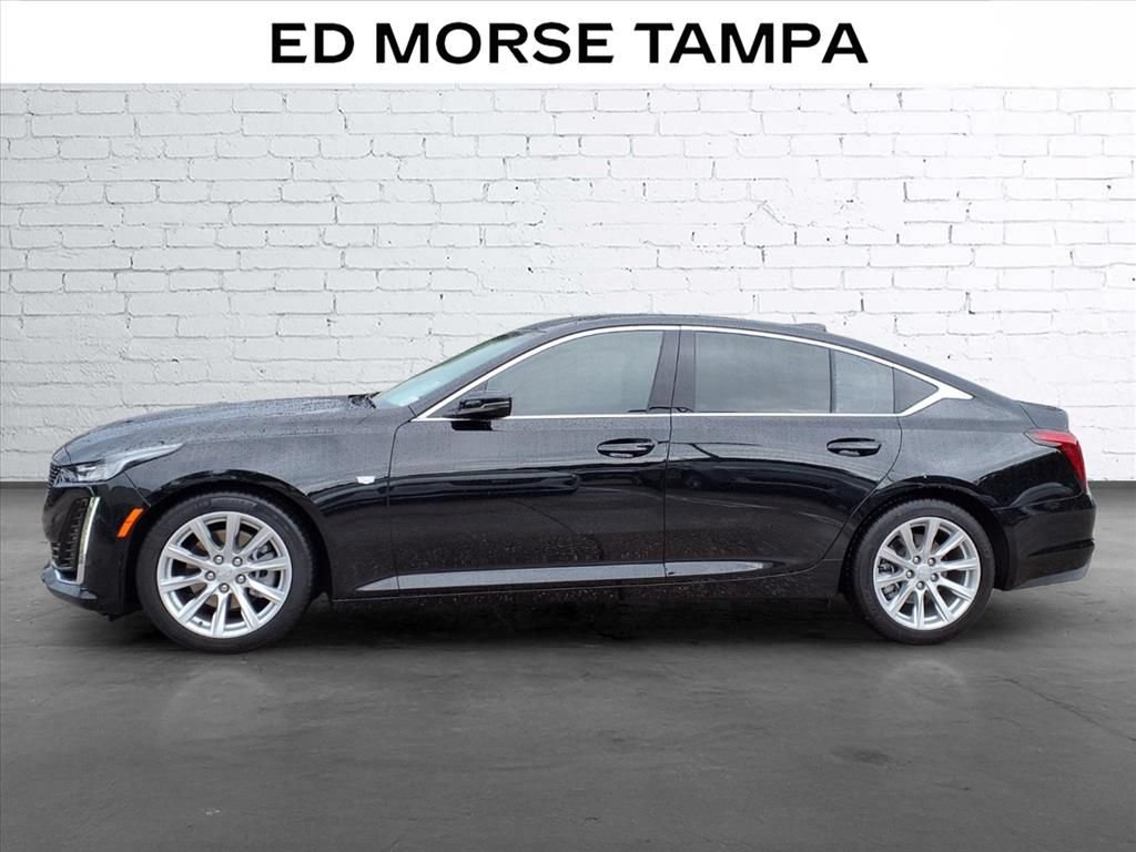 Certified 2024 Cadillac CT5 Luxury RWD image 2
