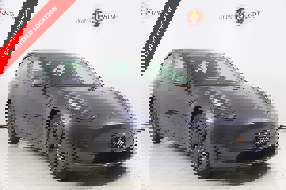 Used 2021 Tesla Model 3 Long Range image 1