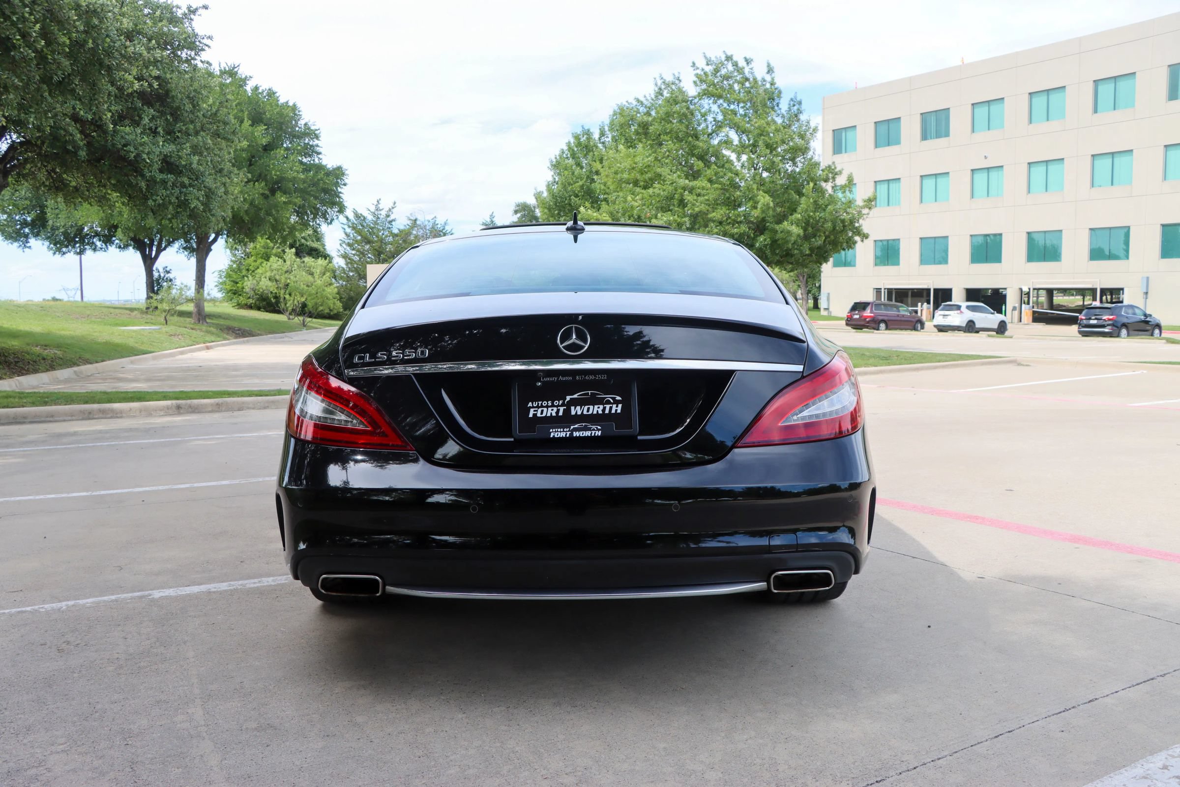 Used 2017 Mercedes-Benz CLS 550 w/ Premium 2 Package image 6