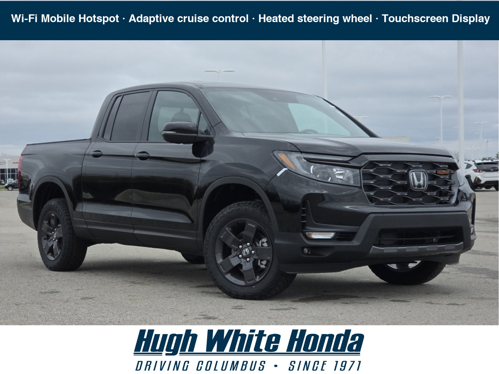 New 2026 Honda Ridgeline TrailSport