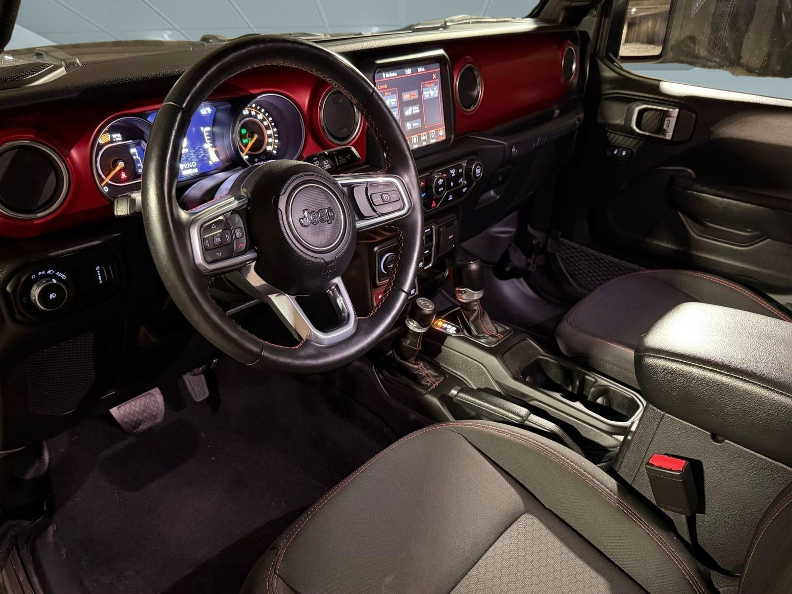 Used 2023 Jeep Wrangler Unlimited Rubicon w/ Xtreme 35 Tire Package image 4