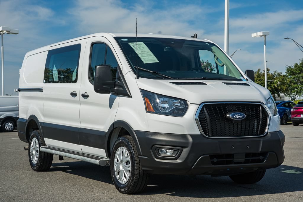 Certified 2025 Ford Transit 250 Low Roof w/ Exterior Upgrade Package RWD video 1