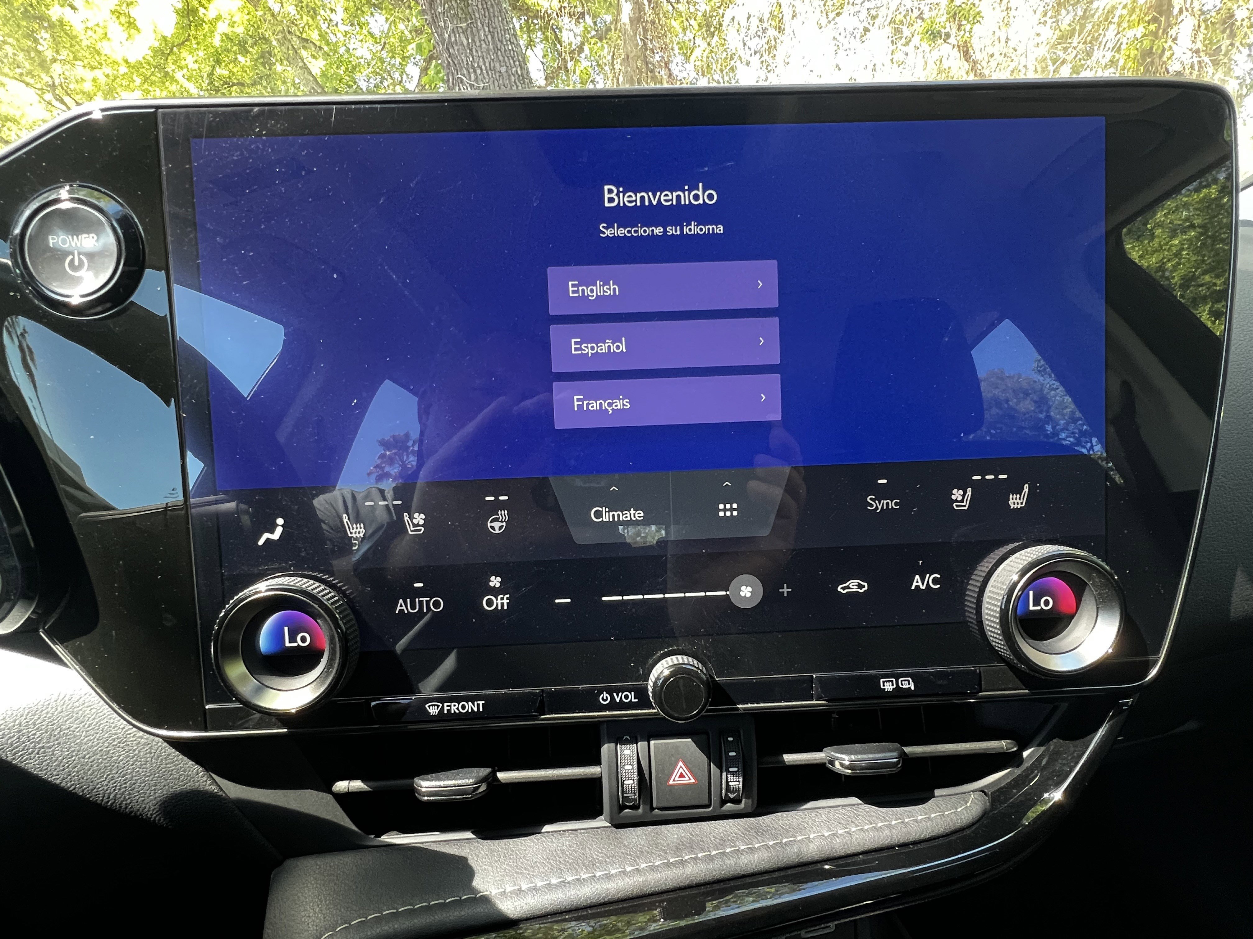 Used 2024 Lexus NX 350h AWD w/ Cold Area Package image 22