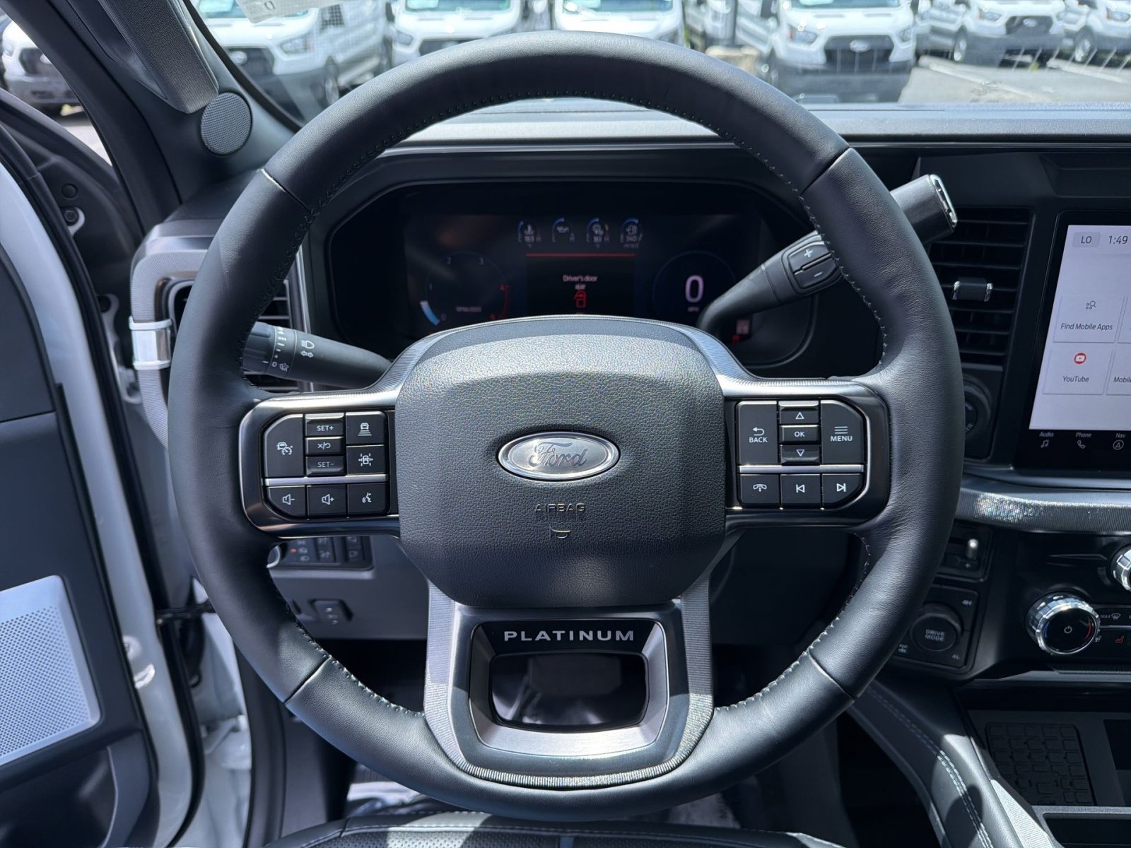 Used 2026 Ford F350 Platinum w/ Snow Plow Prep Package AWD/4WD image 27