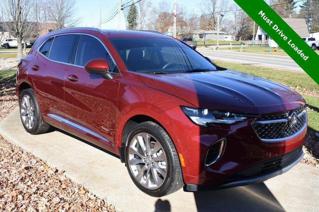 Used 2023 Buick Envision Avenir AWD/4WD image 1