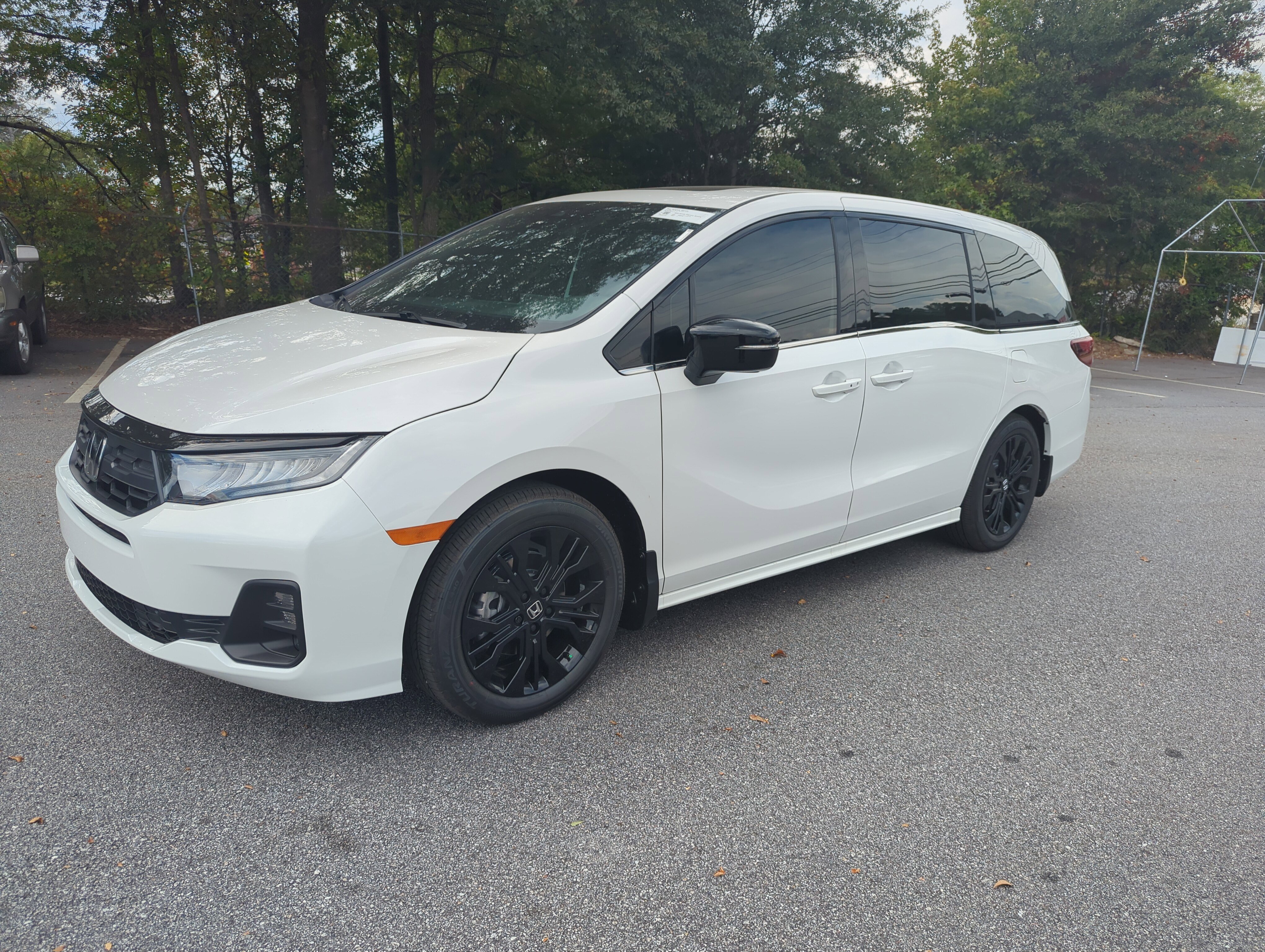 New 2026 Honda Odyssey Sport-L image 8