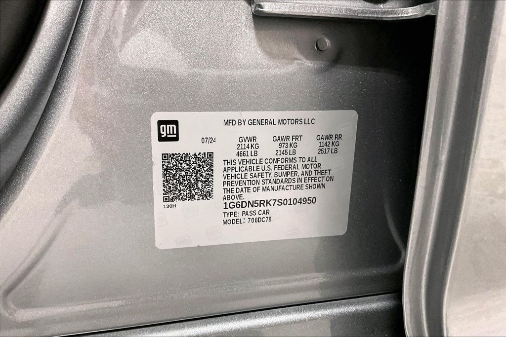 Used 2025 Cadillac CT5 Premium Luxury w/ Sun And Sound Package RWD image 40