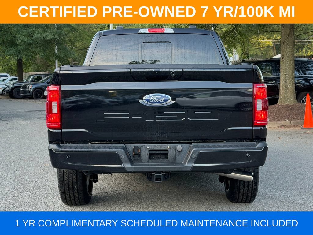 Used 2023 Ford F150 XLT w/ Equipment Group 302A High AWD/4WD image 7