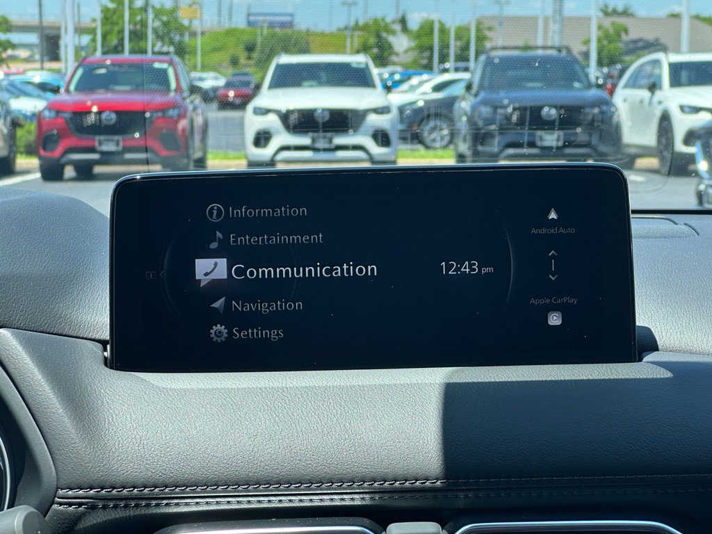 Certified 2025 MAZDA CX-5 Carbon Edition image 12